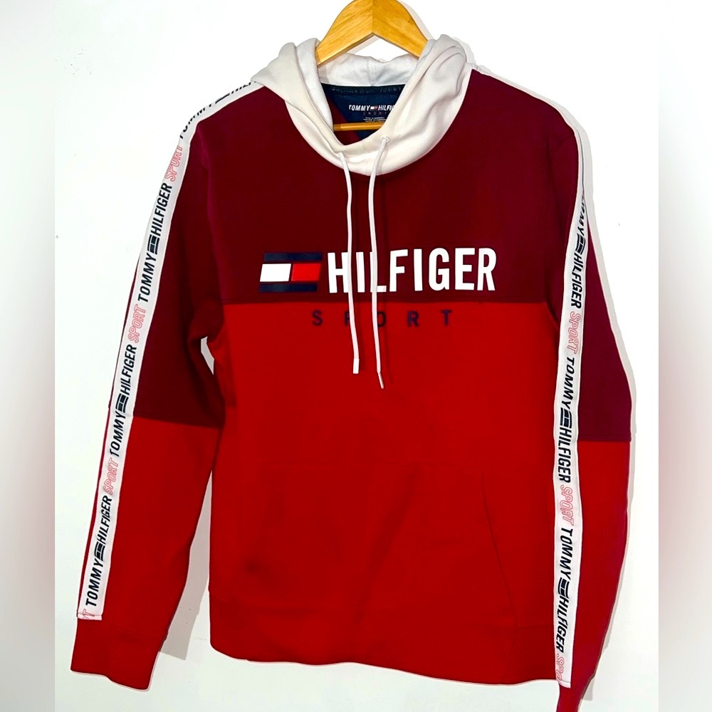 Tommy Hilfiger Sport Hoodie - Large